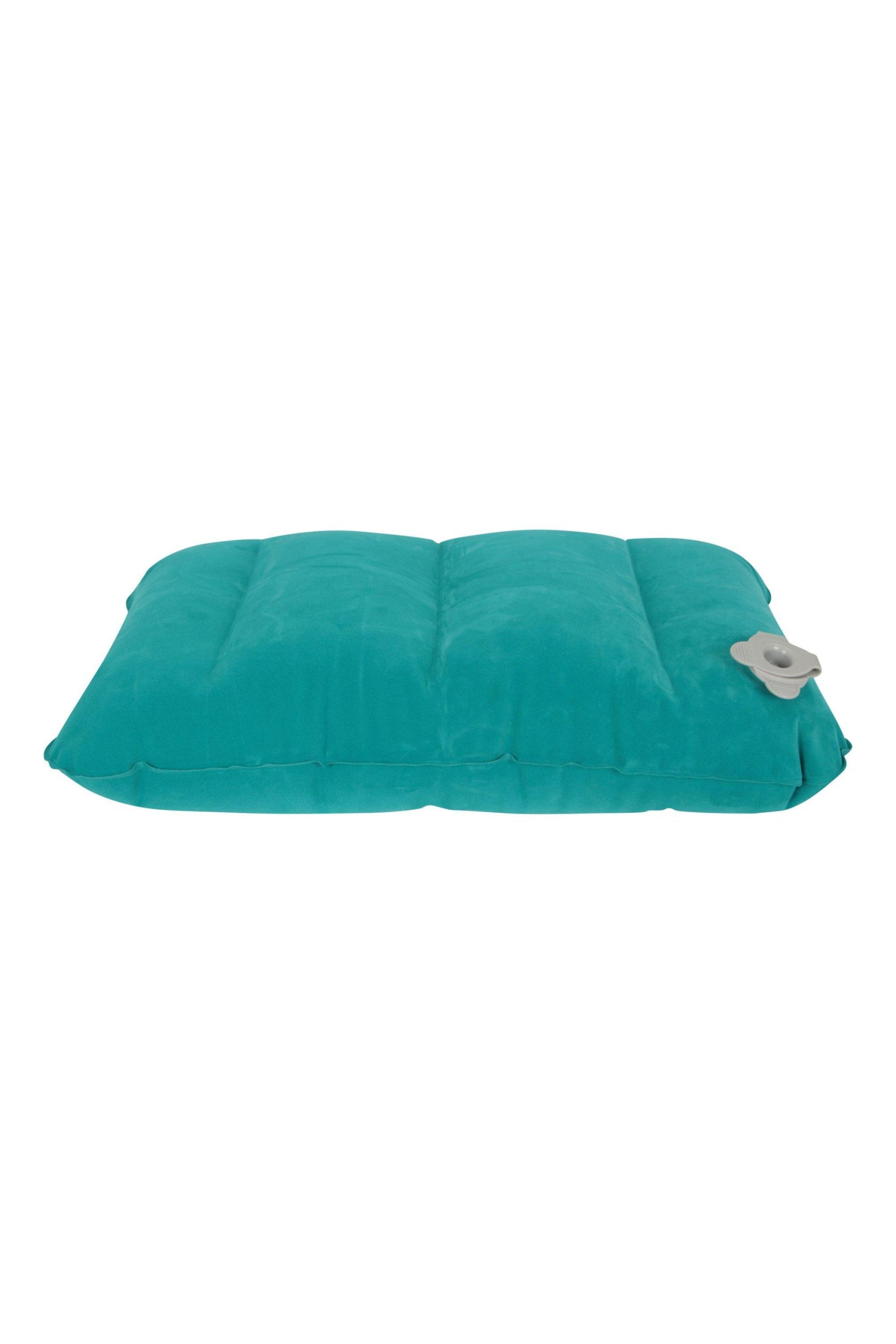 Travel Accessories |  Easy Inflate Soft Touch Pillow