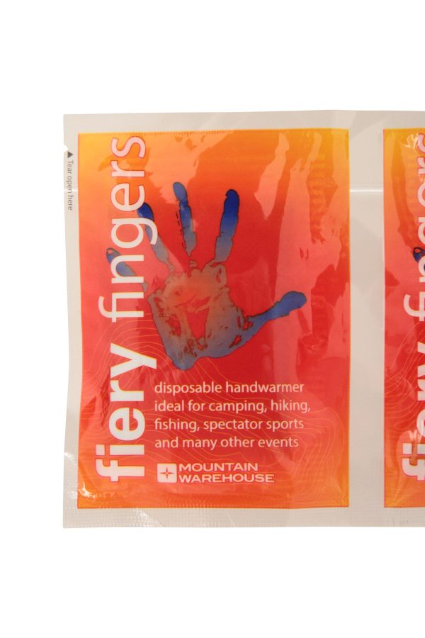 Travel Accessories |  Fiery Fingers – Disposable Travel Accessories Orange