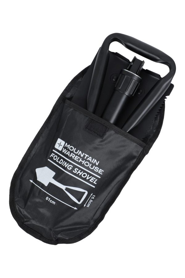 Travel Accessories |  Folding Shovel Travel Accessories Black