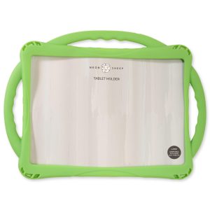 Travel Accessories |  Kids Silicone Tablet Holder – Large Travel Accessories Green