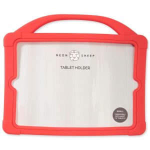 Travel Accessories |  Kids Silicone Tablet Holder – Small Travel Accessories Red