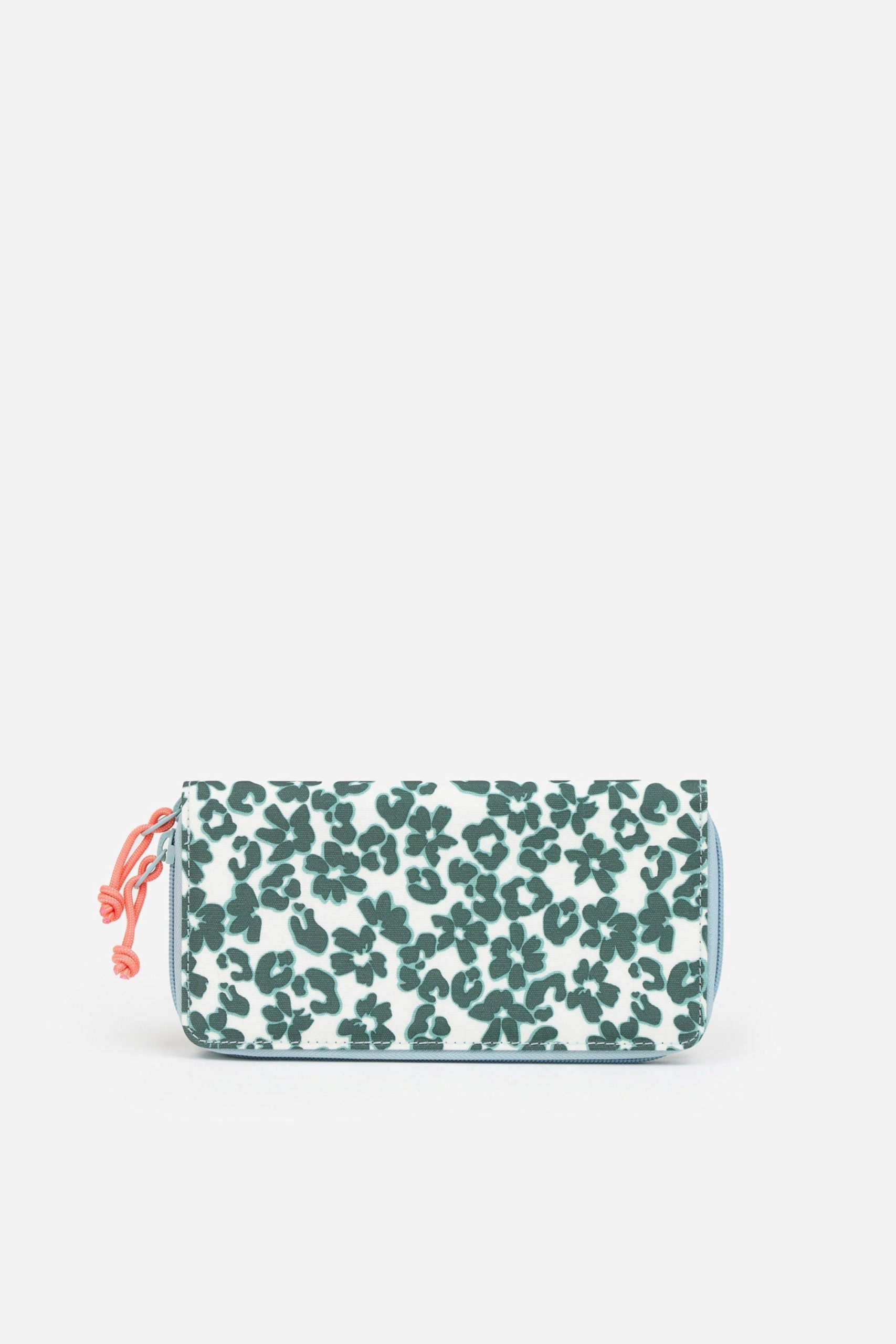 Travel Accessories |  Leopard Florals Purse