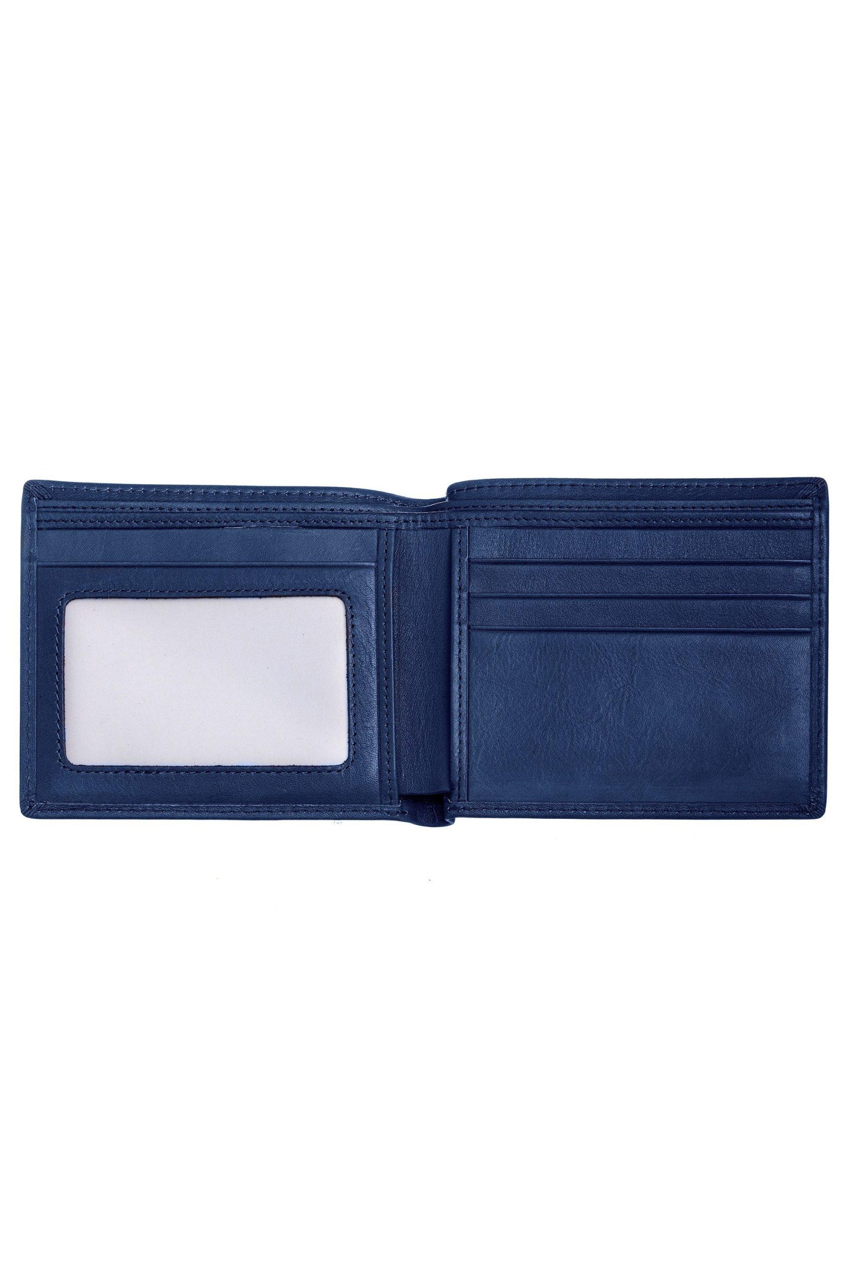 Travel Accessories |  Locke Genuine Leather Bi-Fold Wallet