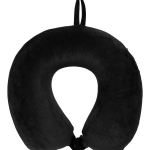 Travel Accessories |  Memory Foam Travel Pillow Sleeping Bags Black