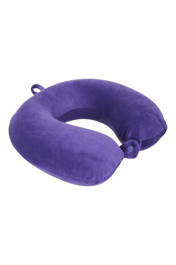 Travel Accessories |  Memory Foam Travel Pillow Sleeping Bags Black