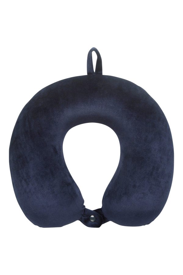 Travel Accessories |  Memory Foam Travel Pillow Sleeping Bags Black