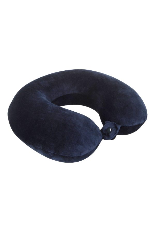 Travel Accessories |  Memory Foam Travel Pillow Sleeping Bags Black