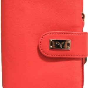 Travel Accessories |  Mens Leather Logo Wallet Travel Accessories Red