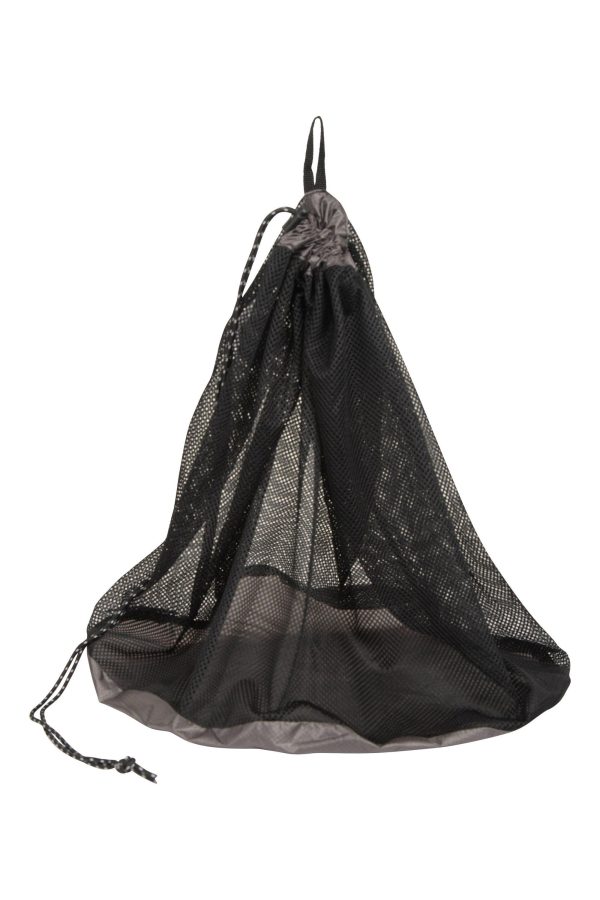 Travel Accessories |  Mesh Stuff Sack – 45L Travel Accessories Grey