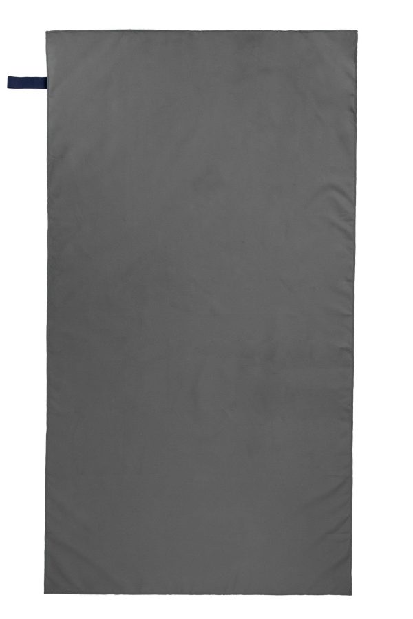 Travel Accessories |  Microfibre Travel Towel – Giant – 150 X 85Cm Fitness Equipment & Accessories Dark Grey