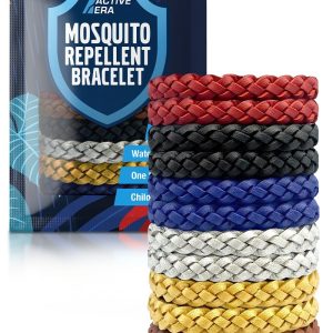 Travel Accessories |  Mosquito Bands 12 Pack Travel Accessories Modern Assorted Colours