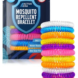 Travel Accessories |  Mosquito Bands 12 Pack Travel Accessories Assorted Colours