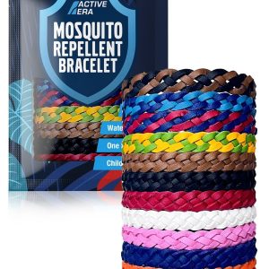 Travel Accessories |  Mosquito Bands 12 Pack Travel Accessories Assorted Colours