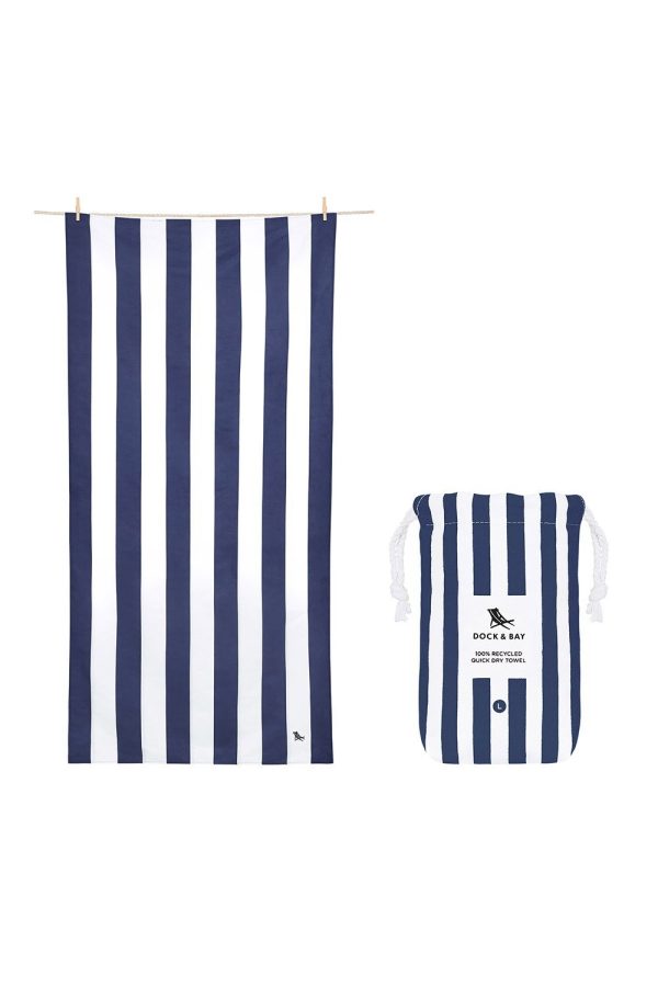 Travel Accessories |  Quick Dry Beach Towel Travel Accessories Bondi Blue