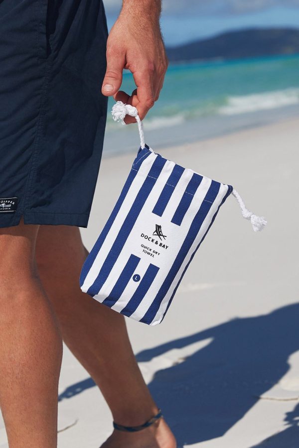 Travel Accessories |  Quick Dry Beach Towel Travel Accessories Bondi Blue