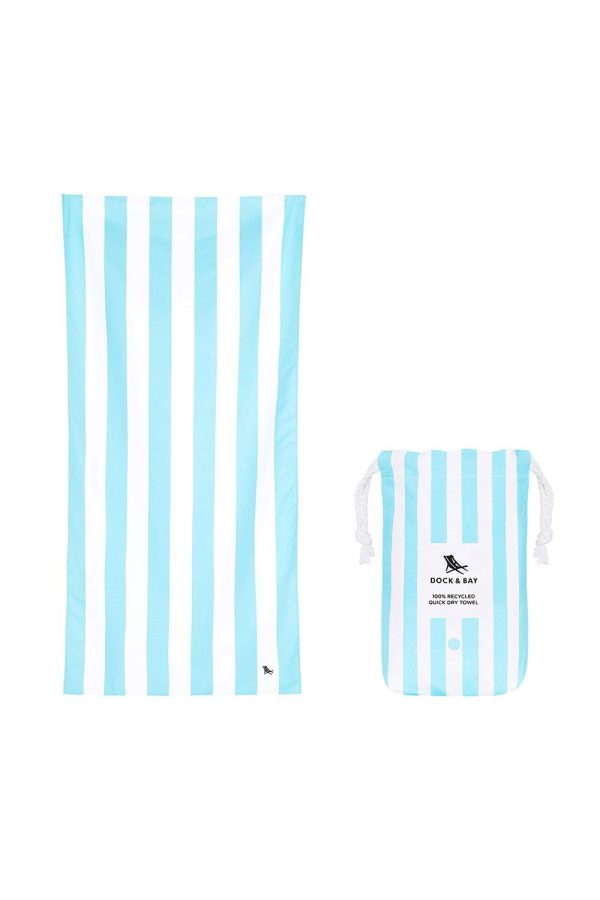 Travel Accessories |  Quick Dry Beach Towel Travel Accessories Bondi Blue