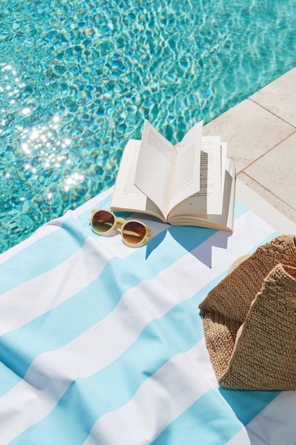 Travel Accessories |  Quick Dry Beach Towel Travel Accessories Bondi Blue