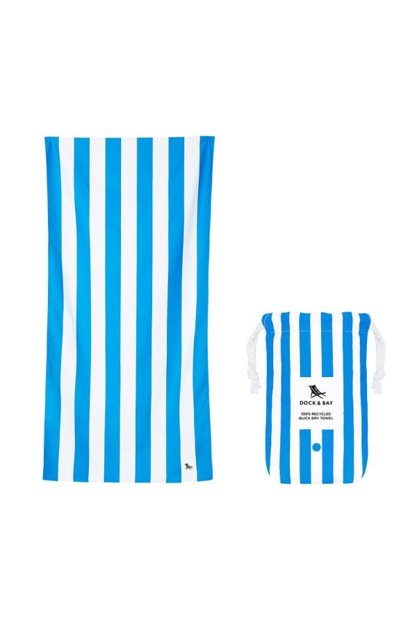 Travel Accessories |  Quick Dry Beach Towel Travel Accessories Bondi Blue