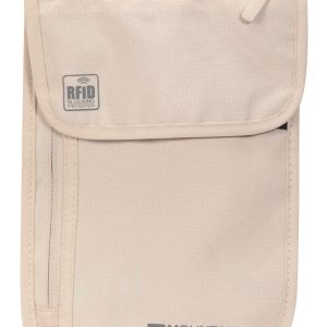 Travel Accessories |  Rfid Neck Pouch Travel Accessories Beige