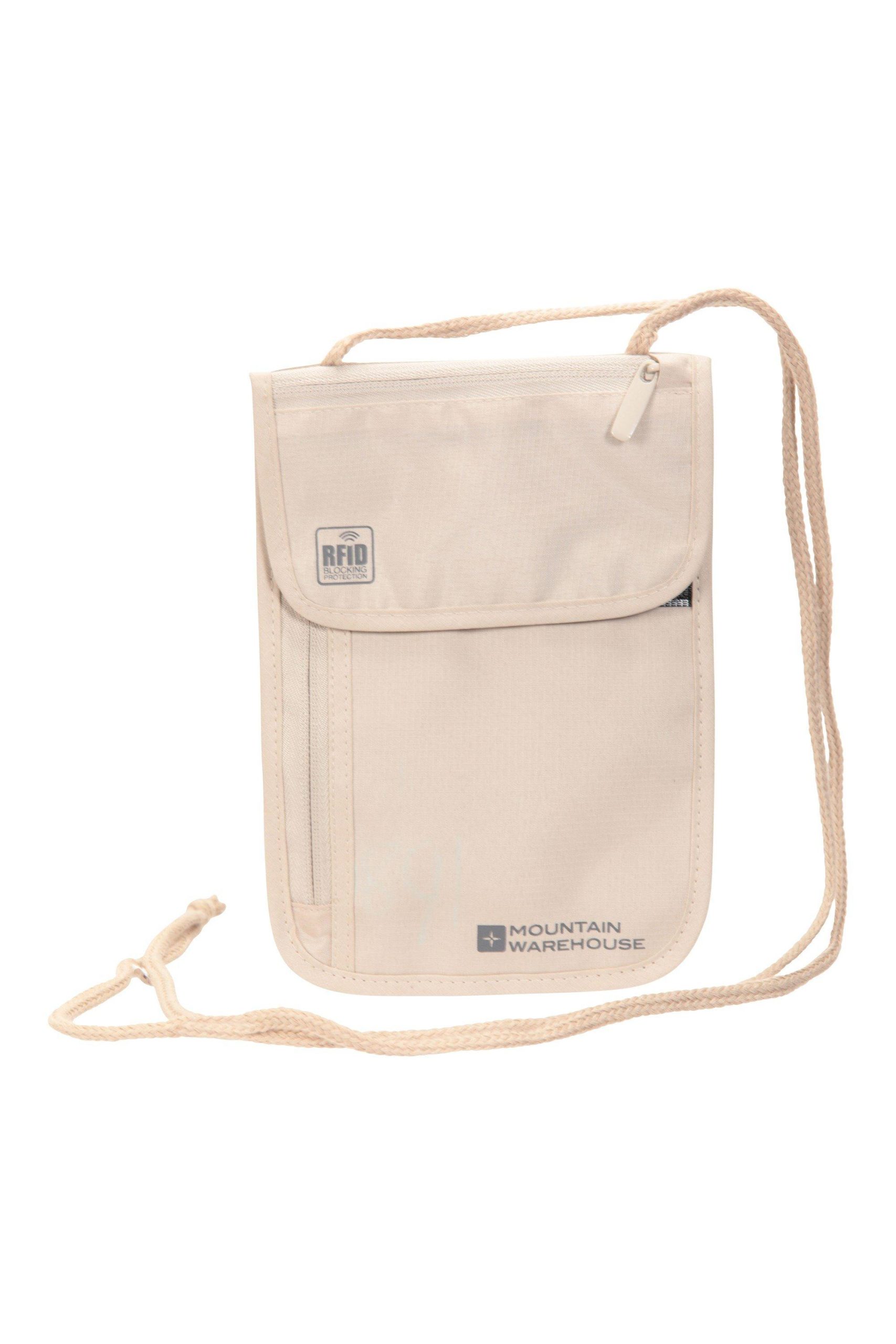 Travel Accessories |  Rfid Neck Pouch