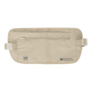 Travel Accessories |  Rfid Security Waist Belt Travel Accessories Beige