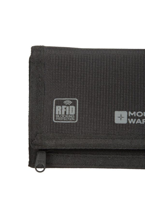 Travel Accessories |  Rfid Security Wallet Travel Accessories Black