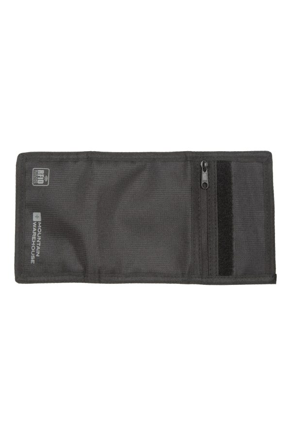 Travel Accessories |  Rfid Security Wallet Travel Accessories Black