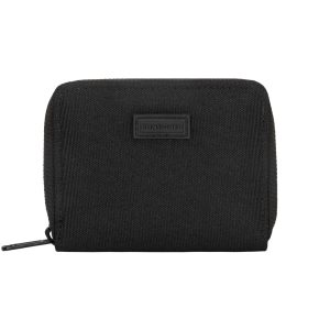 Travel Accessories |  Selus Zip Round Wallet Travel Accessories Black