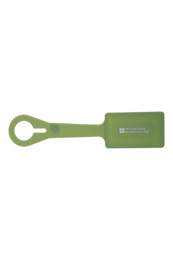 Travel Accessories |  Single Luggage Tag Travel Accessories Green