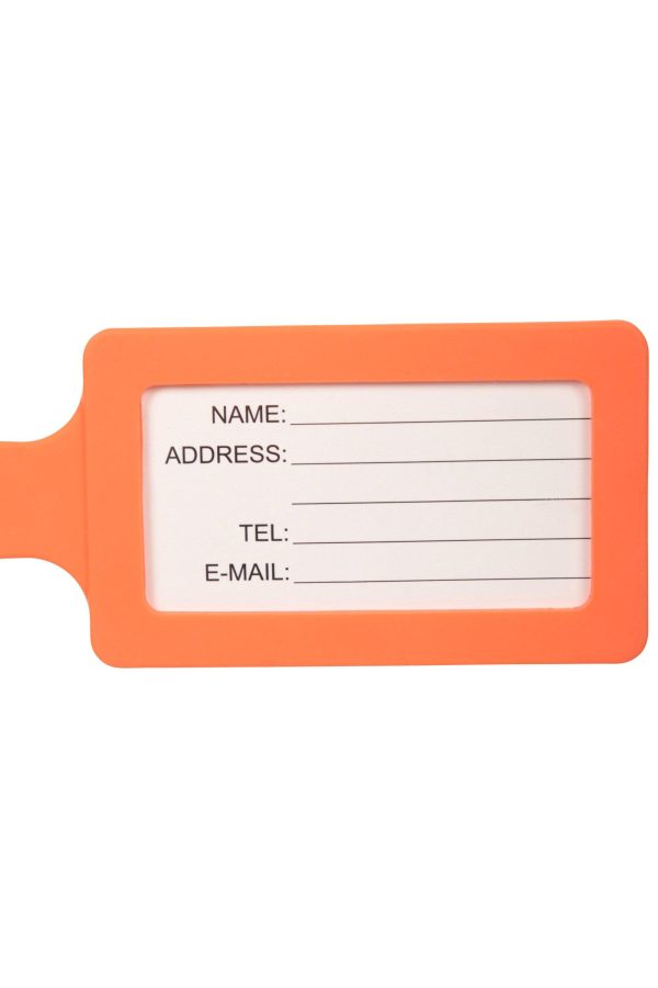 Travel Accessories |  Single Luggage Tag Travel Accessories Green