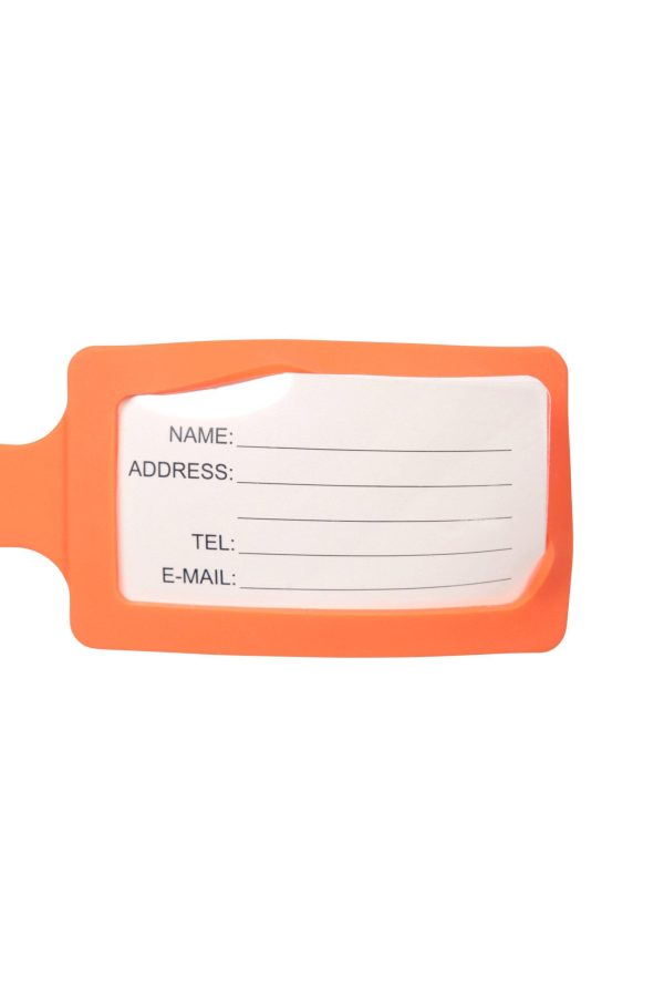 Travel Accessories |  Single Luggage Tag Travel Accessories Green