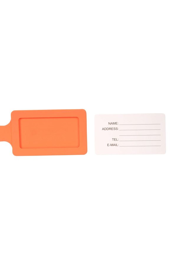 Travel Accessories |  Single Luggage Tag Travel Accessories Green