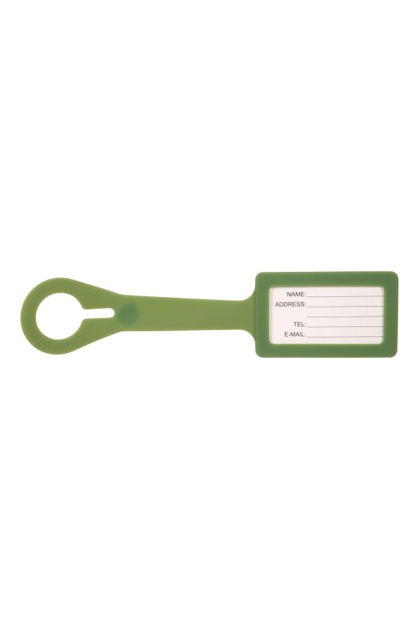 Travel Accessories |  Single Luggage Tag Travel Accessories Green