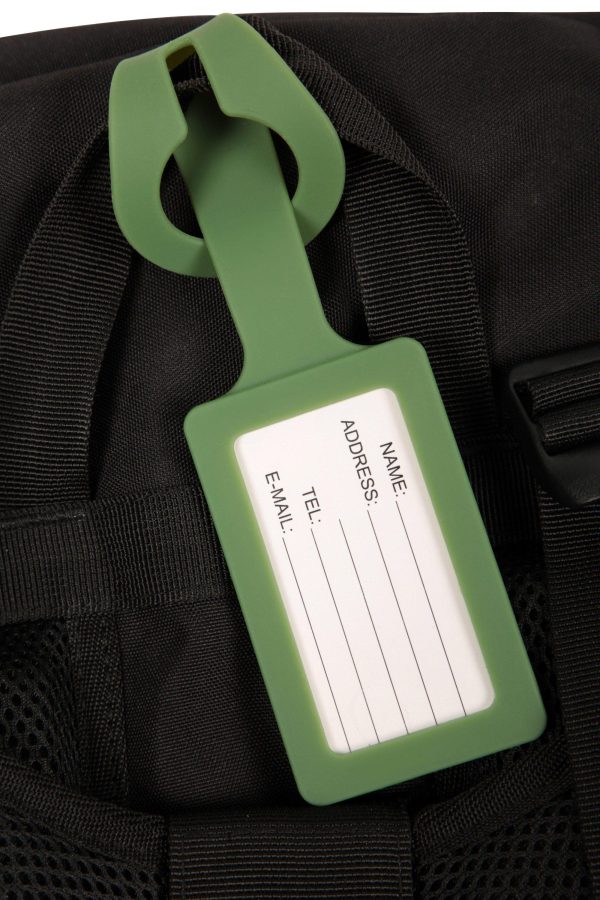 Travel Accessories |  Single Luggage Tag Travel Accessories Green