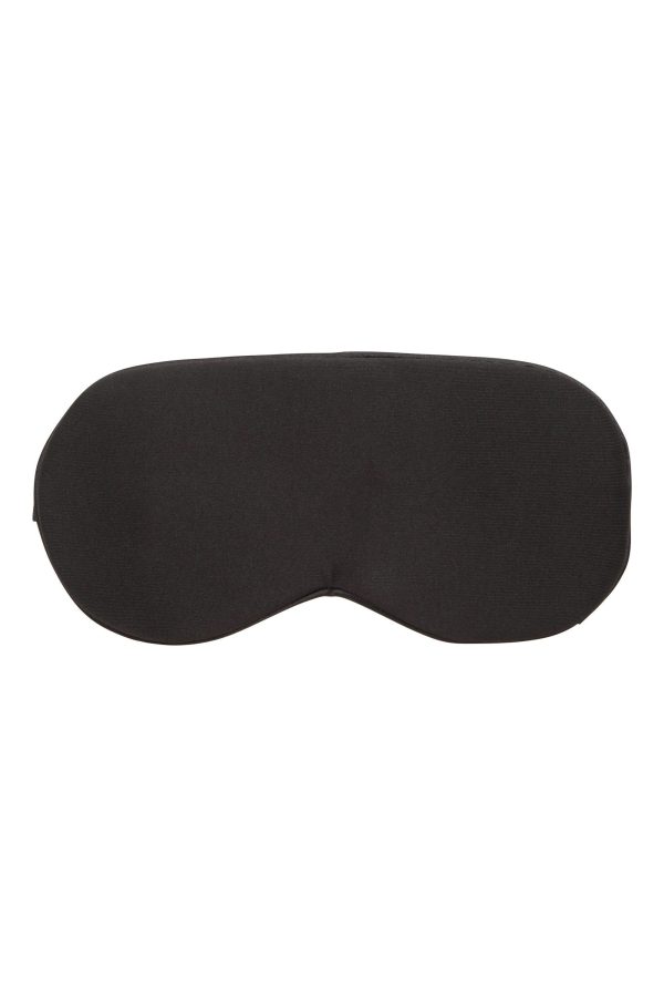 Travel Accessories |  Sleeping Mask And Earplug Set Travel Accessories Black