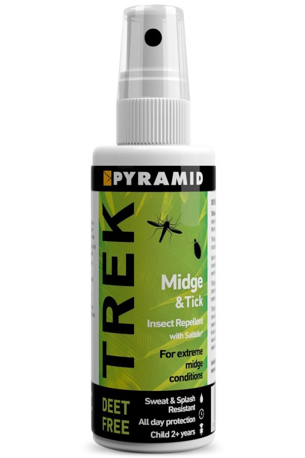 Travel Accessories |  Trek Midge & Tick Repellent – 60Ml Travel Accessories One