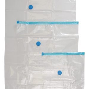 Travel Accessories |  Vacuum Storage Bags – 3 Pack Travel Accessories Clear