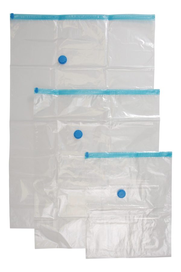 Travel Accessories |  Vacuum Storage Bags – 3 Pack Travel Accessories Clear