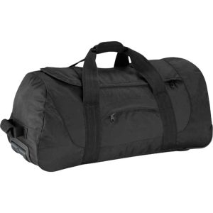 Travel Accessories |  Vessel 70L Wheelie Travel Bag Luggage & Accessories Black