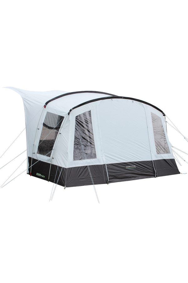 Walking Equipment |  Airedale Side Porch F/G Pole (2022) Awning Tents Silver/Black