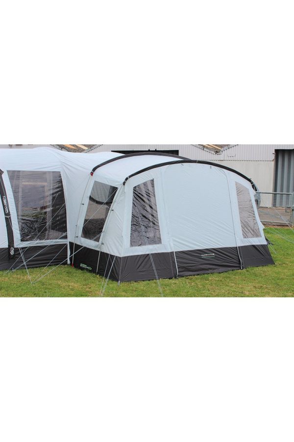 Walking Equipment |  Airedale Side Porch F/G Pole (2022) Awning Tents Silver/Black