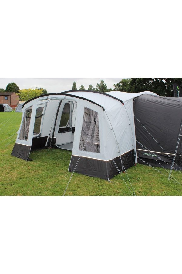 Walking Equipment |  Airedale Side Porch F/G Pole (2022) Awning Tents Silver/Black