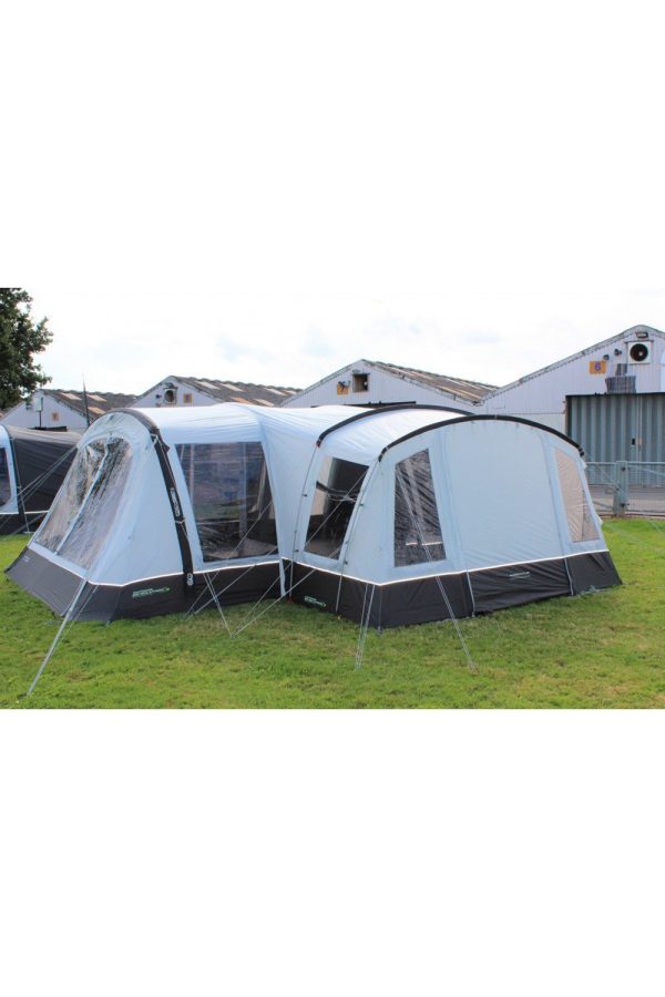 Walking Equipment |  Airedale Side Porch F/G Pole (2022) Awning Tents Silver/Black