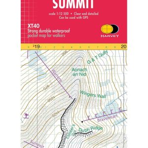 Walking Equipment |  Aonach Mor Summit Map Navigation & Tech 000