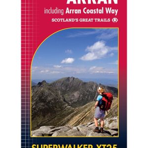 Walking Equipment |  Arran Including Arran Coastal Way Superwalker Map Navigation & Tech 000