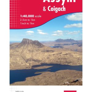 Walking Equipment |  Assynt & Coigach British Mountain Map Navigation & Tech 000