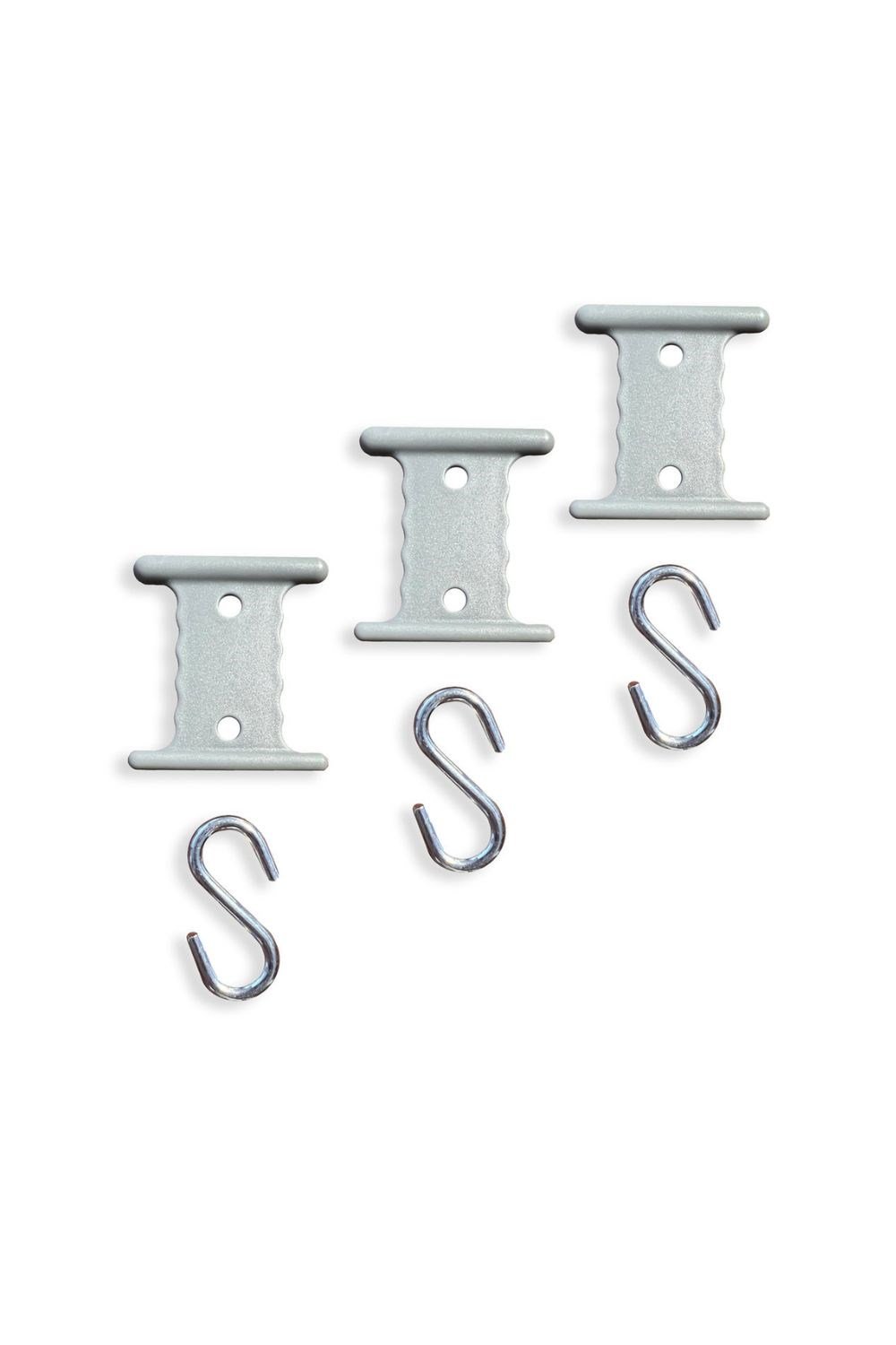 Walking Equipment |  Awning Rail Hanger With S Hook 6Pcs