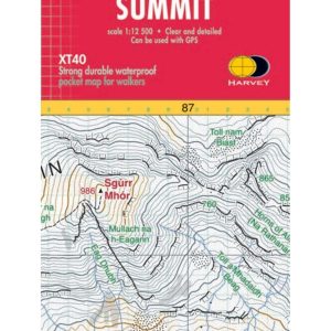 Walking Equipment |  Ben Alligin Summit Map Navigation & Tech 500