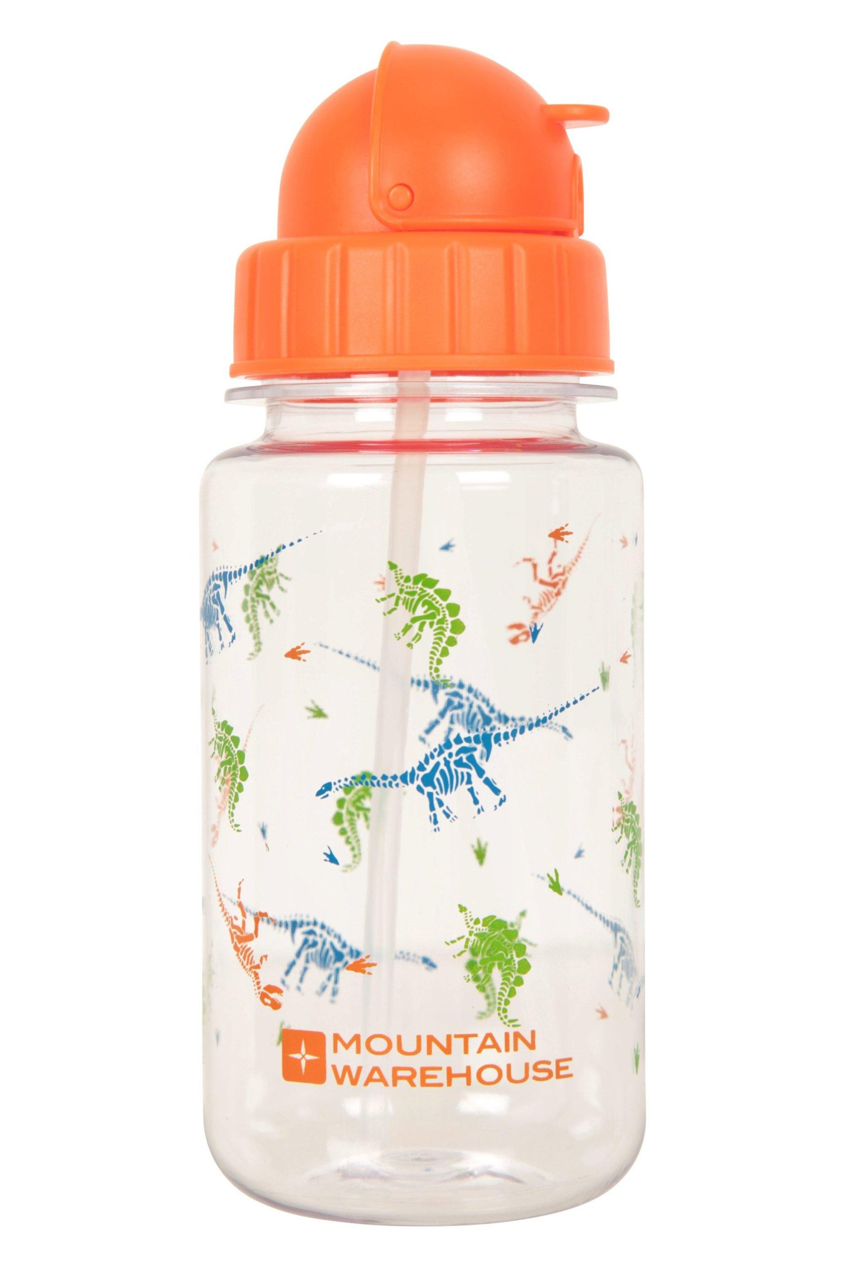 Walking Equipment |  Bpa Free Printed Flip Lid Kids Water Bottle – 350Ml