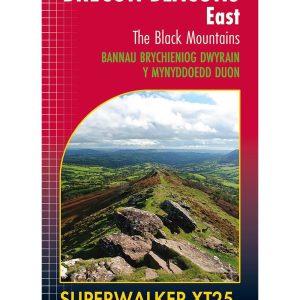 Walking Equipment |  Brecon Beacons East Superwalker Map Navigation & Tech 000